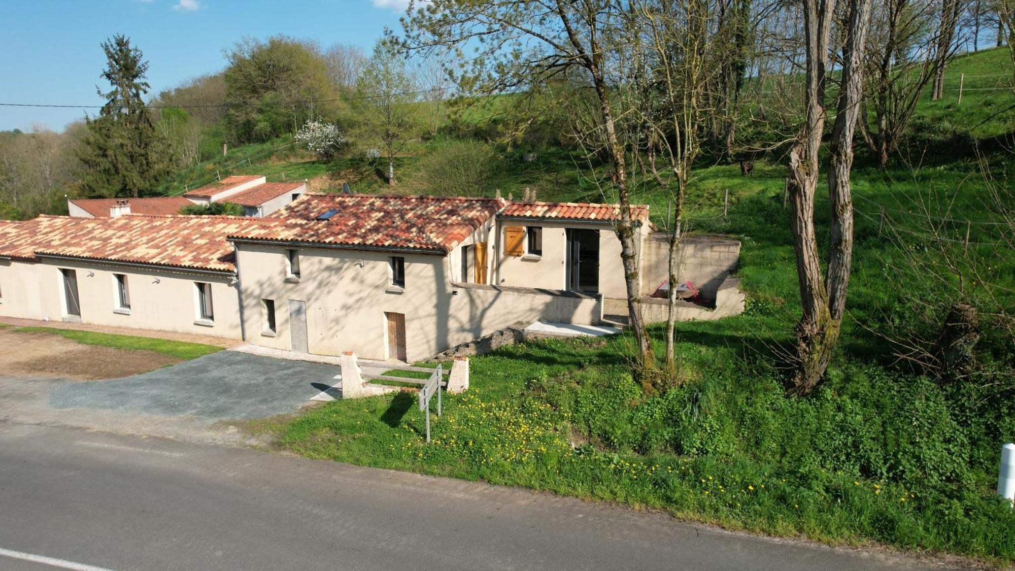 Appartement Au Calme Bournezeau Экстерьер фото